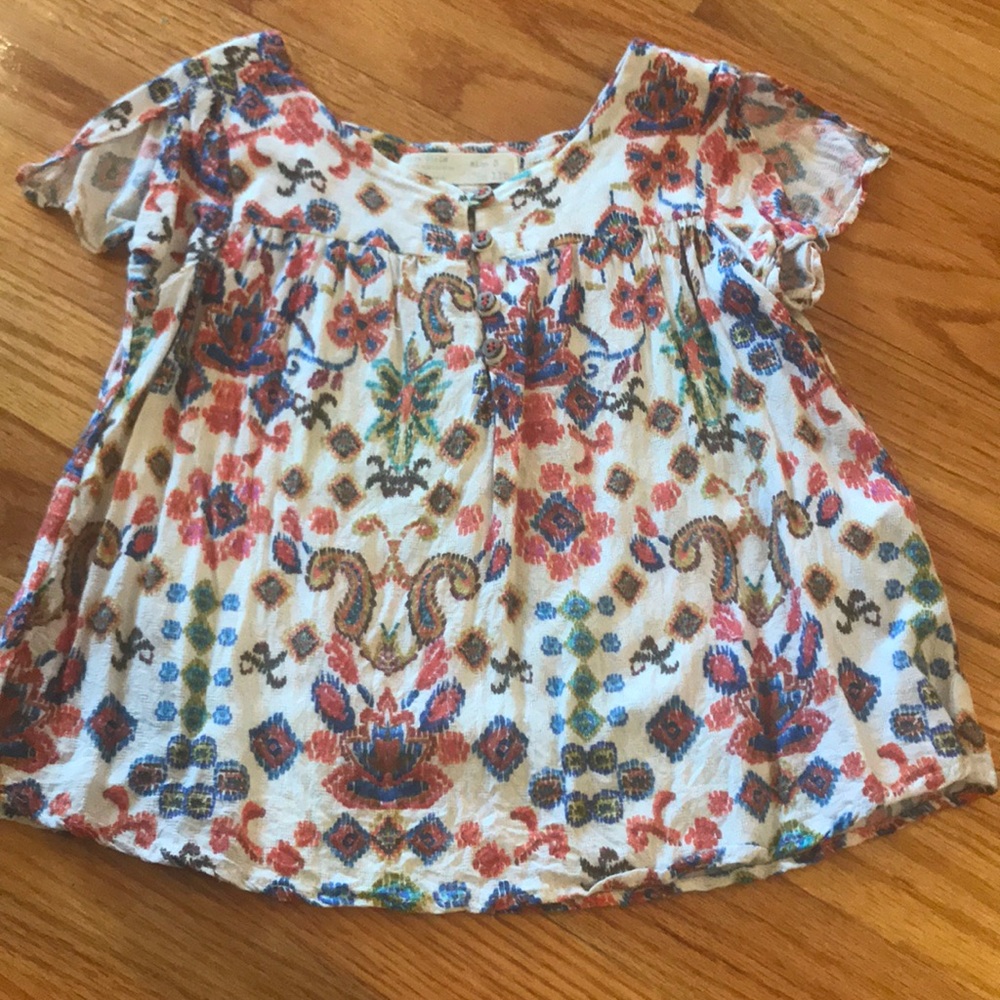 Short sleeve shirt